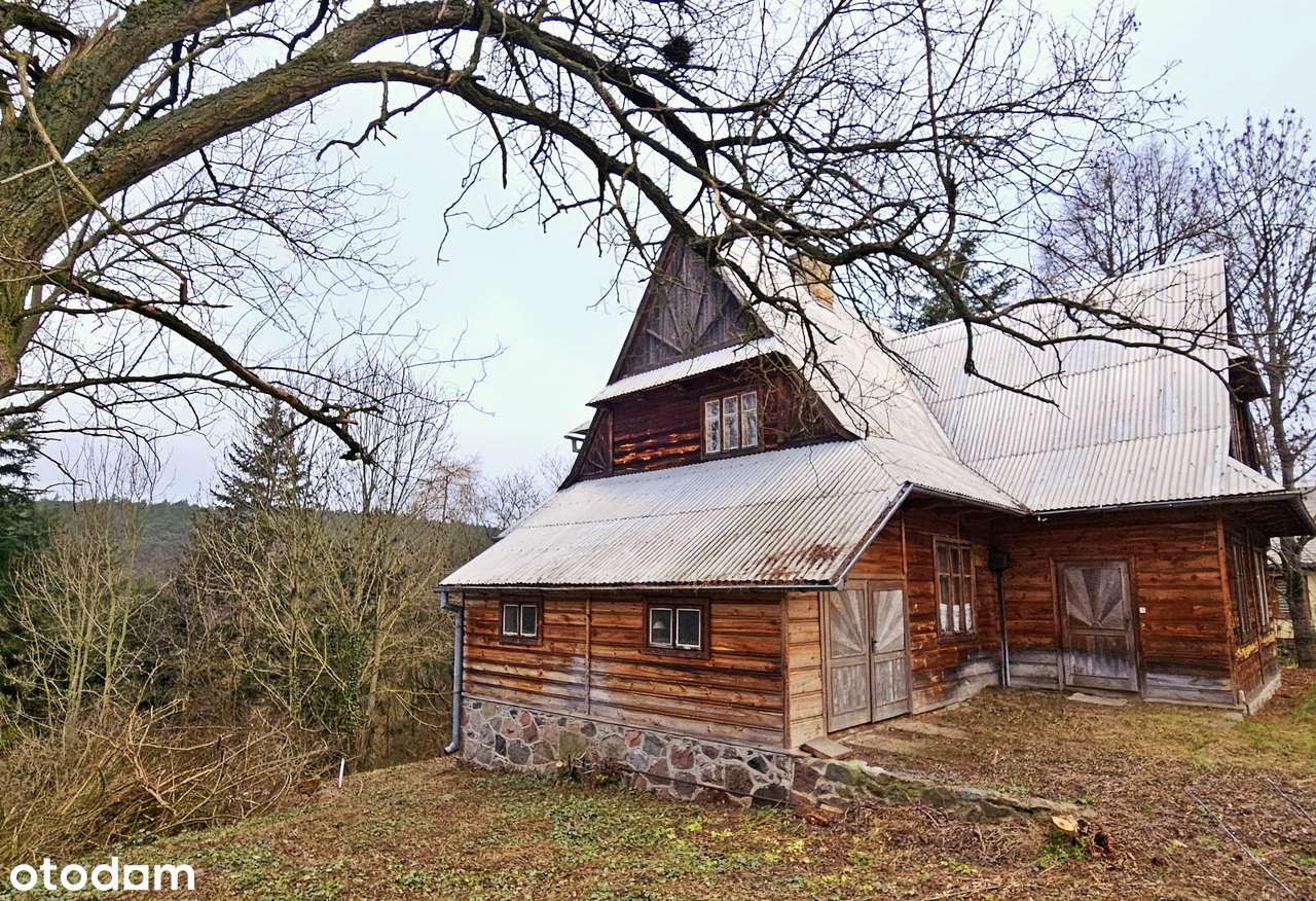 Dom z bala, Cieśle, gm. Bodzanów. - Pełny obrazek: 4/14