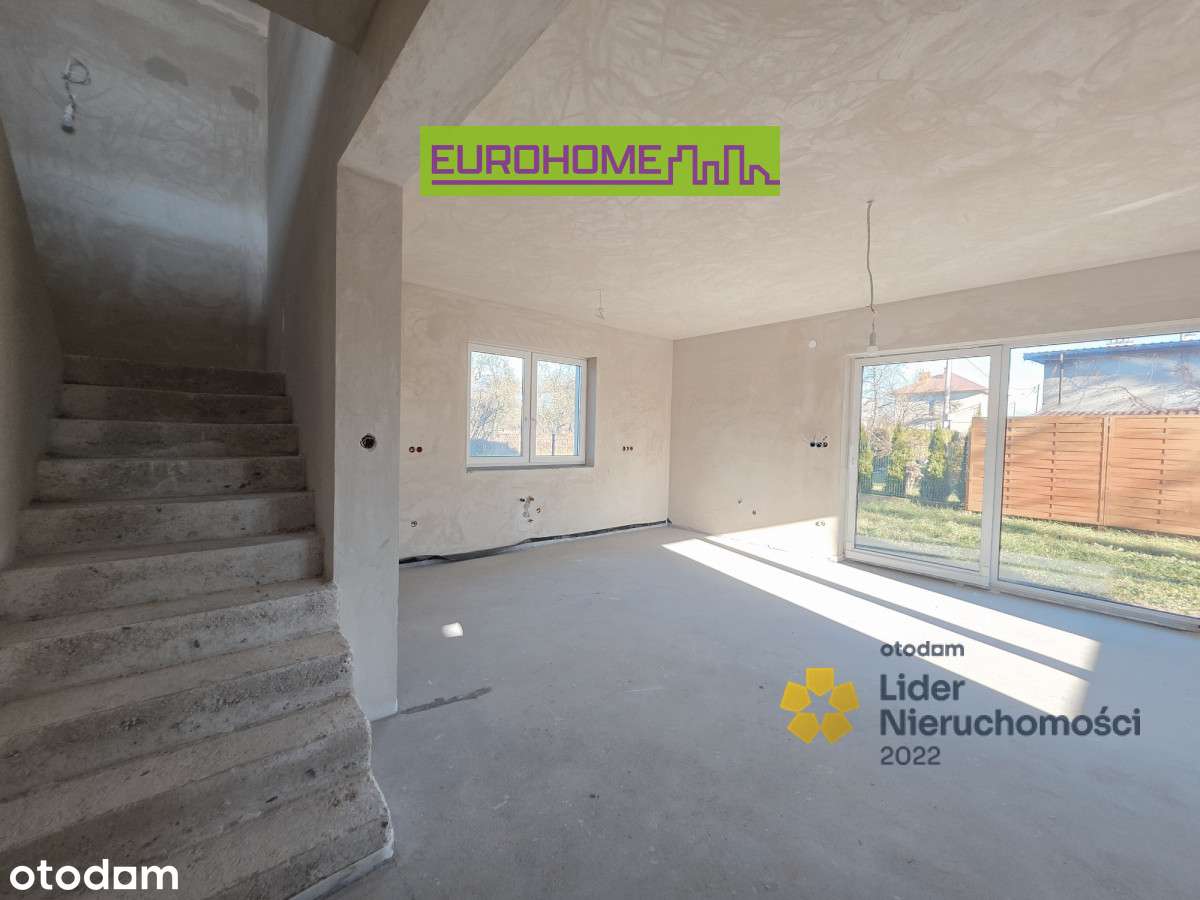 Nowoczesny dom w zabudowie bliźniaczej 140,8 m²-7