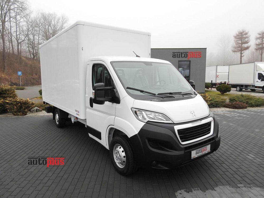 Peugeot Boxer 2022