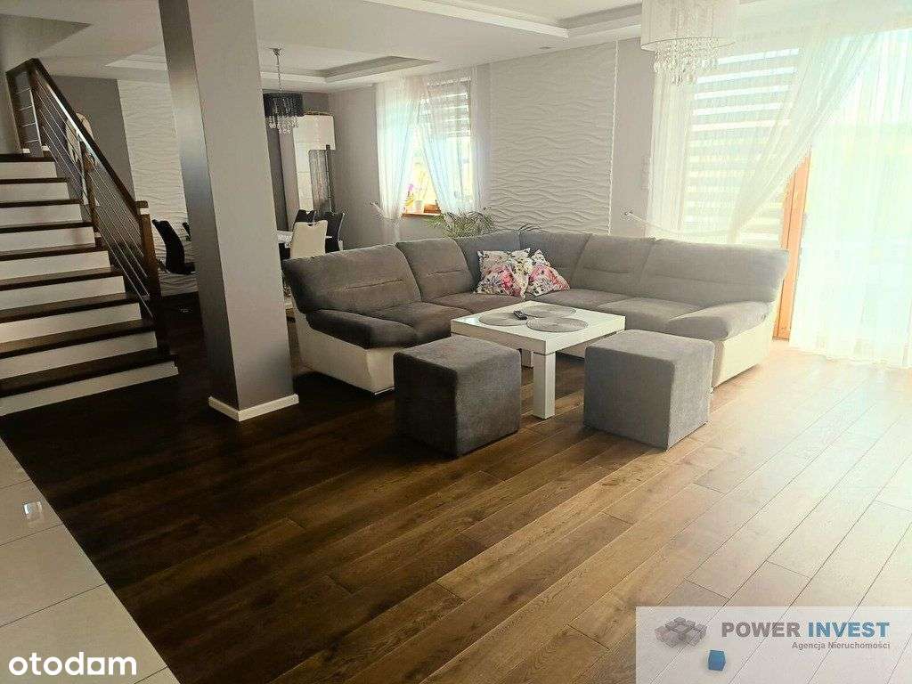 Nowoczesny dom z dużym ogrodem 20 min od Skawiny-8