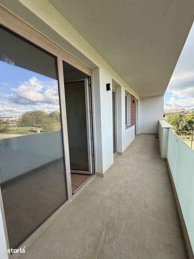 Apartament 3 camere , terasa generoasa și parcare subterană-12