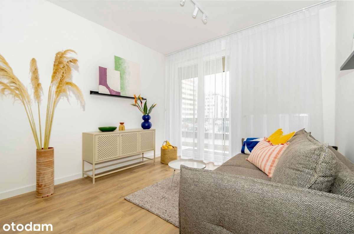 2-pokojowe | 36.70 m2 | Balkon | Internet w cenie | Bezpośrednio