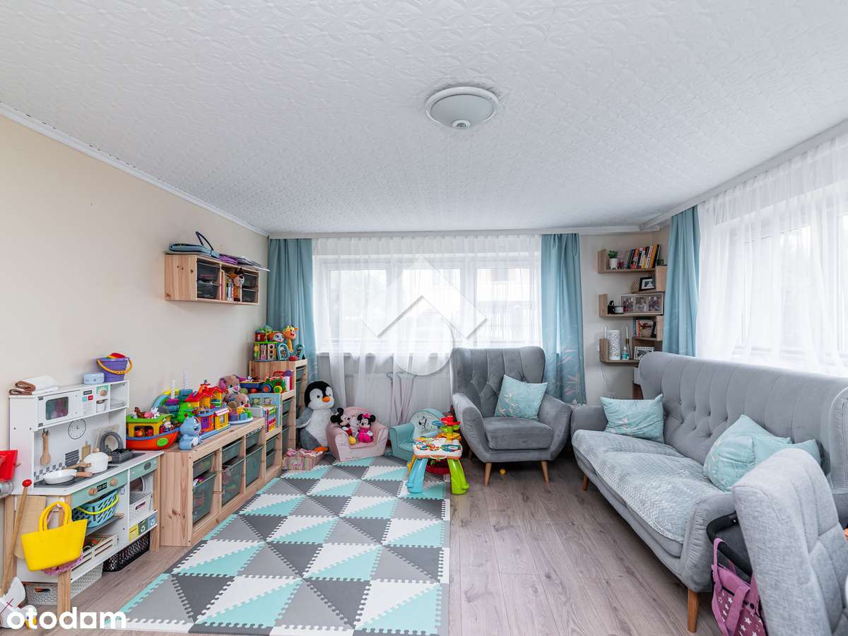 Dom z ogrodem i przestrzenią, która dopasuje się do Twojego życia-3