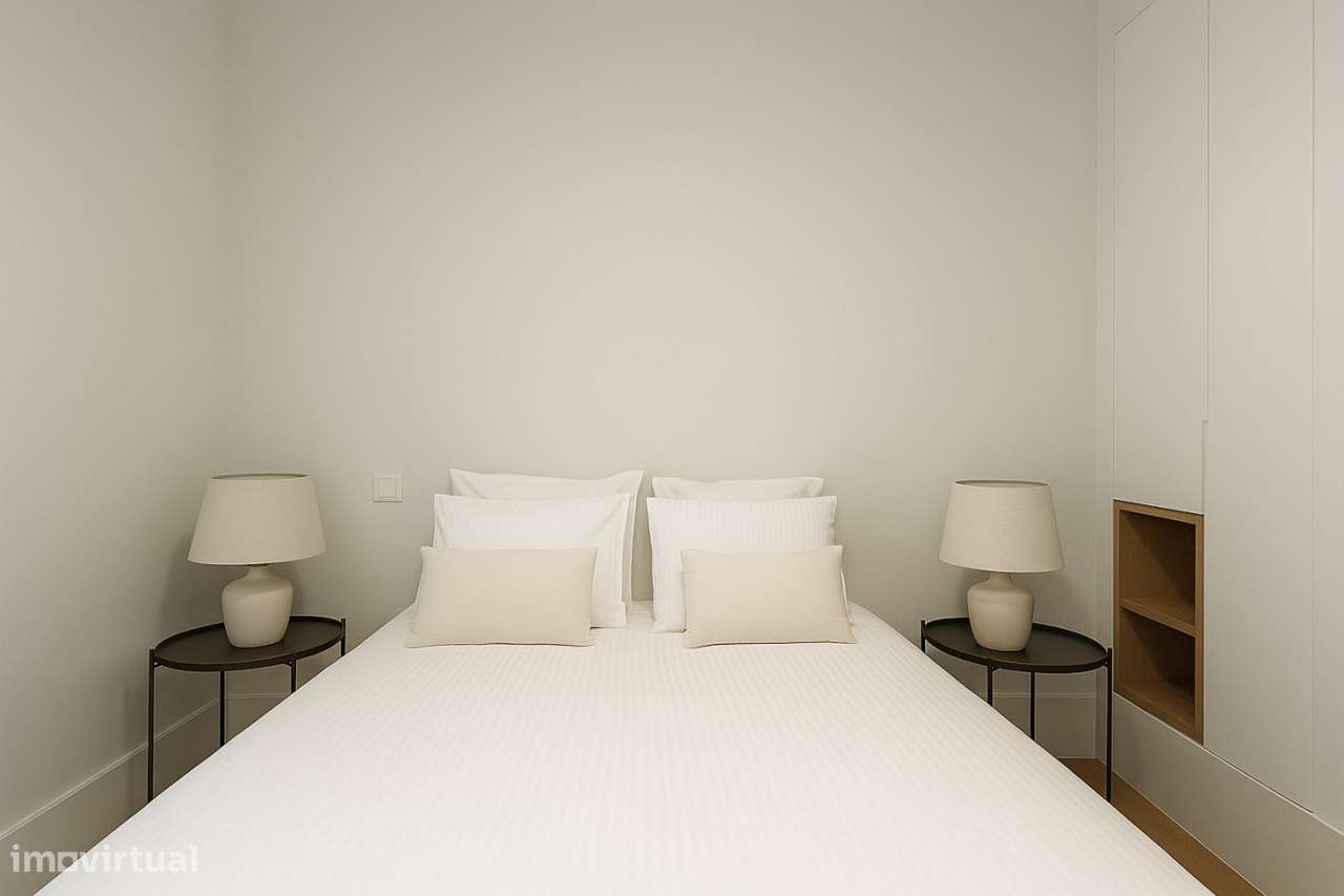 Apartamento Mobilado - Chiado - Grande imagem: 2/23