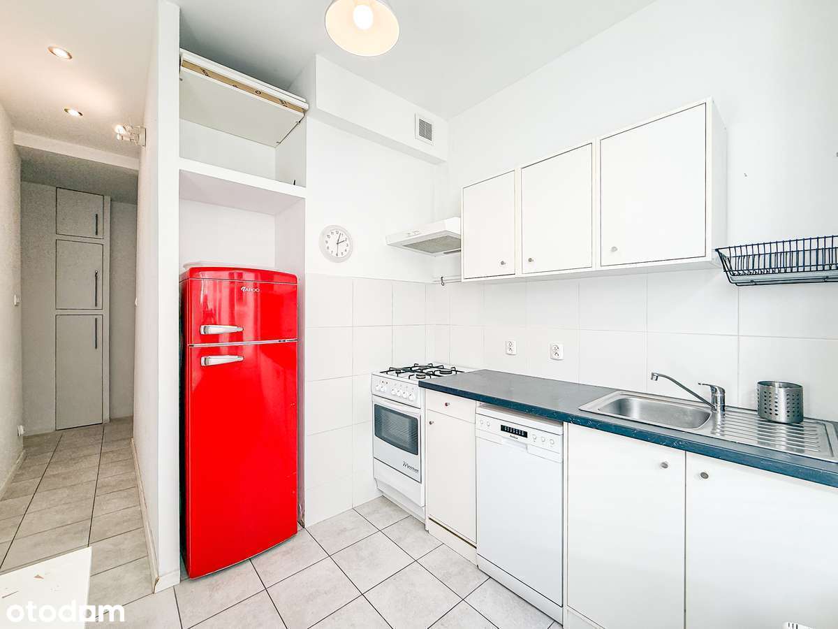 Łódź centrum | 2 pokoje | rozkładowe | do wprowadzenia | 50,4 m²-3