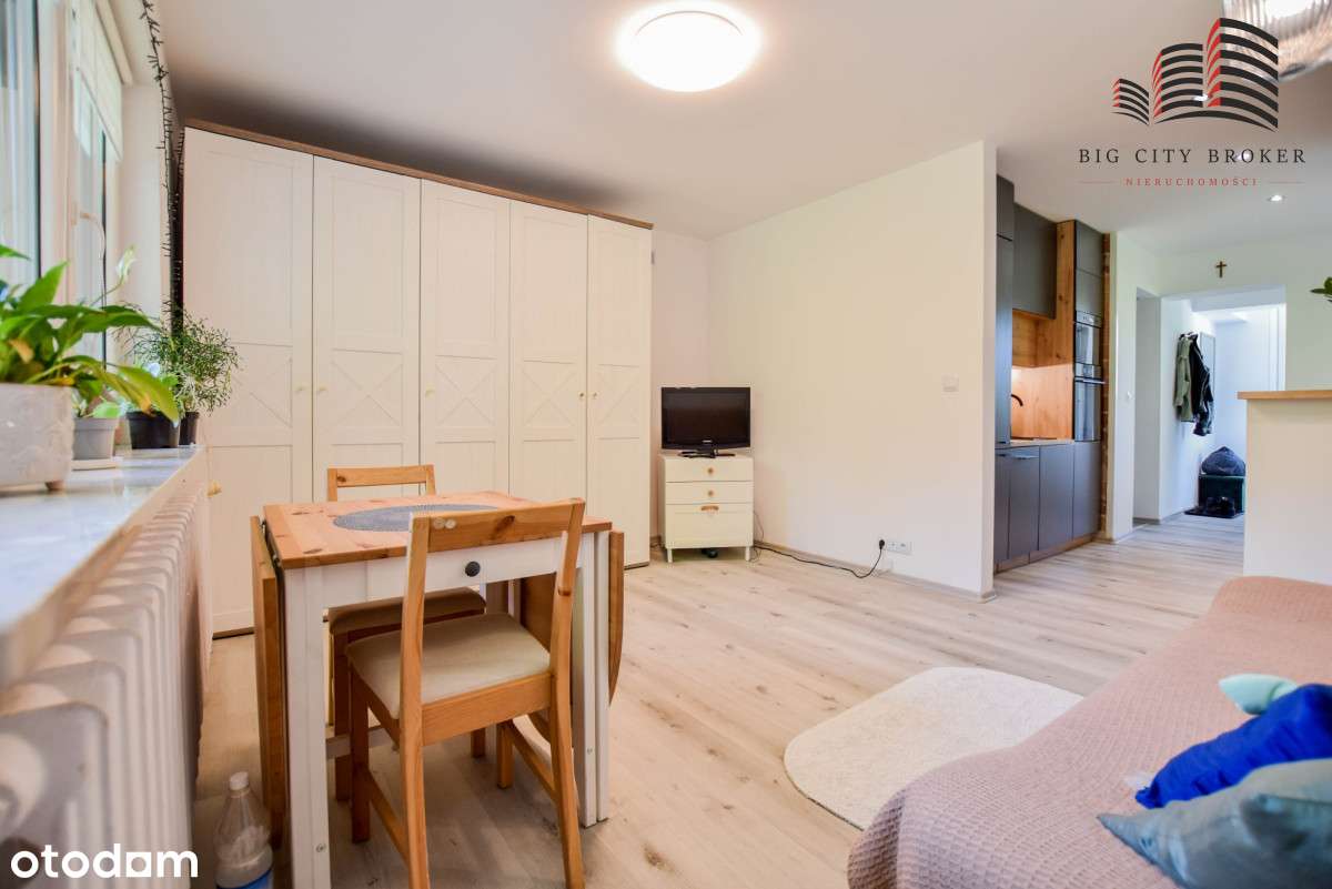 Rezewacja ! 36,73 m2 Nowy Świat - Pełny obrazek: 3/8