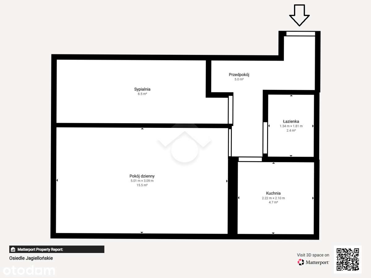 2-pokojowe mieszkanie w zielonej okolicy-10