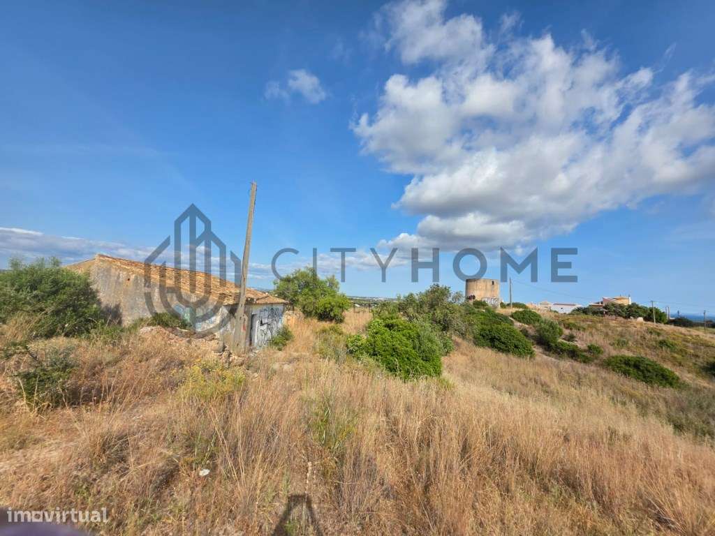 Terreno com Ruina e Moinho em Albufeira - Grande imagem: 4/18