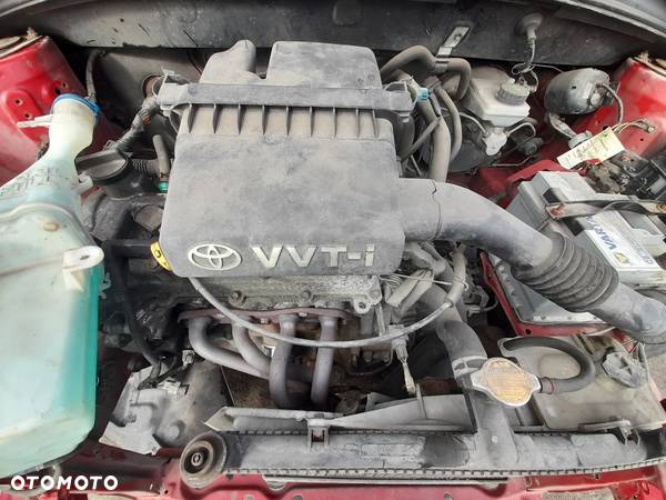 SILNIK 1.0 16V 68KM 50kW SŁUPEK 1SZ-FE  TOYOTA YARIS I - 4