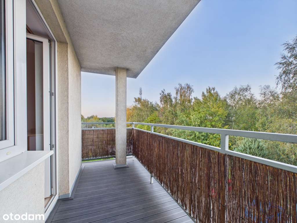 Z widokiem na las, a przy tramwaju!-2