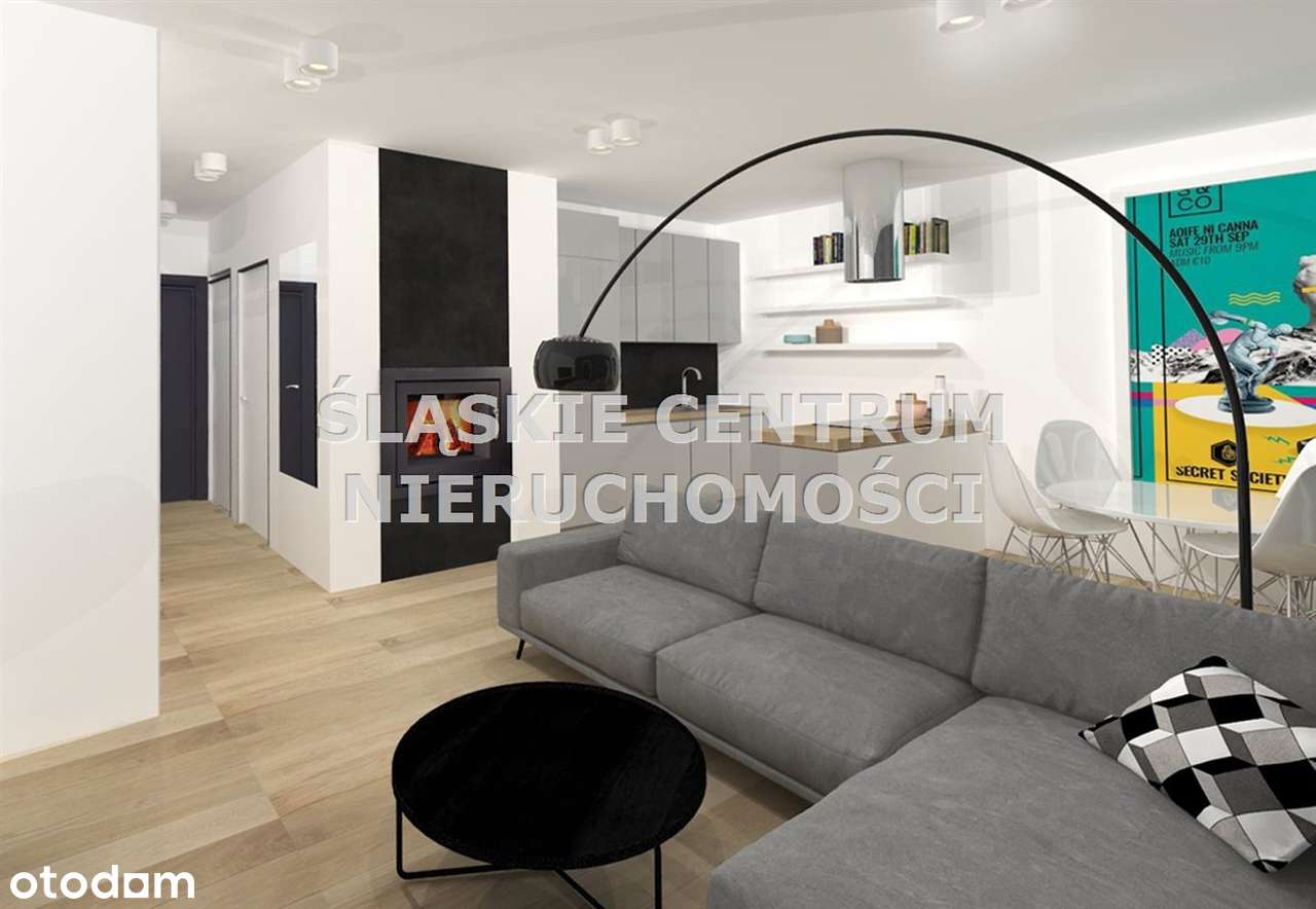 Czeladź ul. Widokowa nowe domy z garażem-13