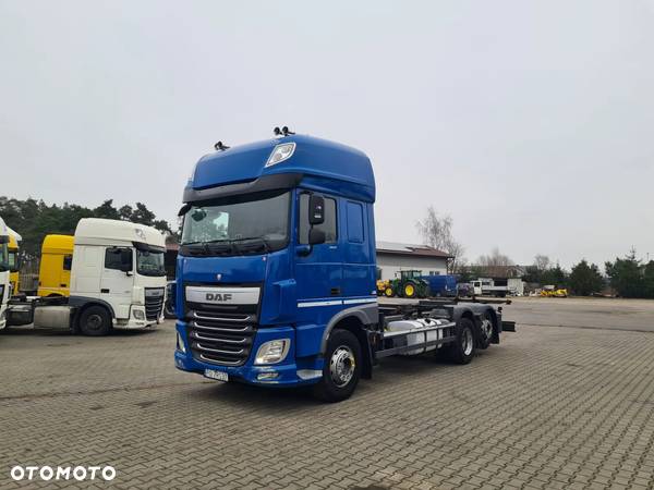 DAF XF 106, 460, SSC, Retarder - 1