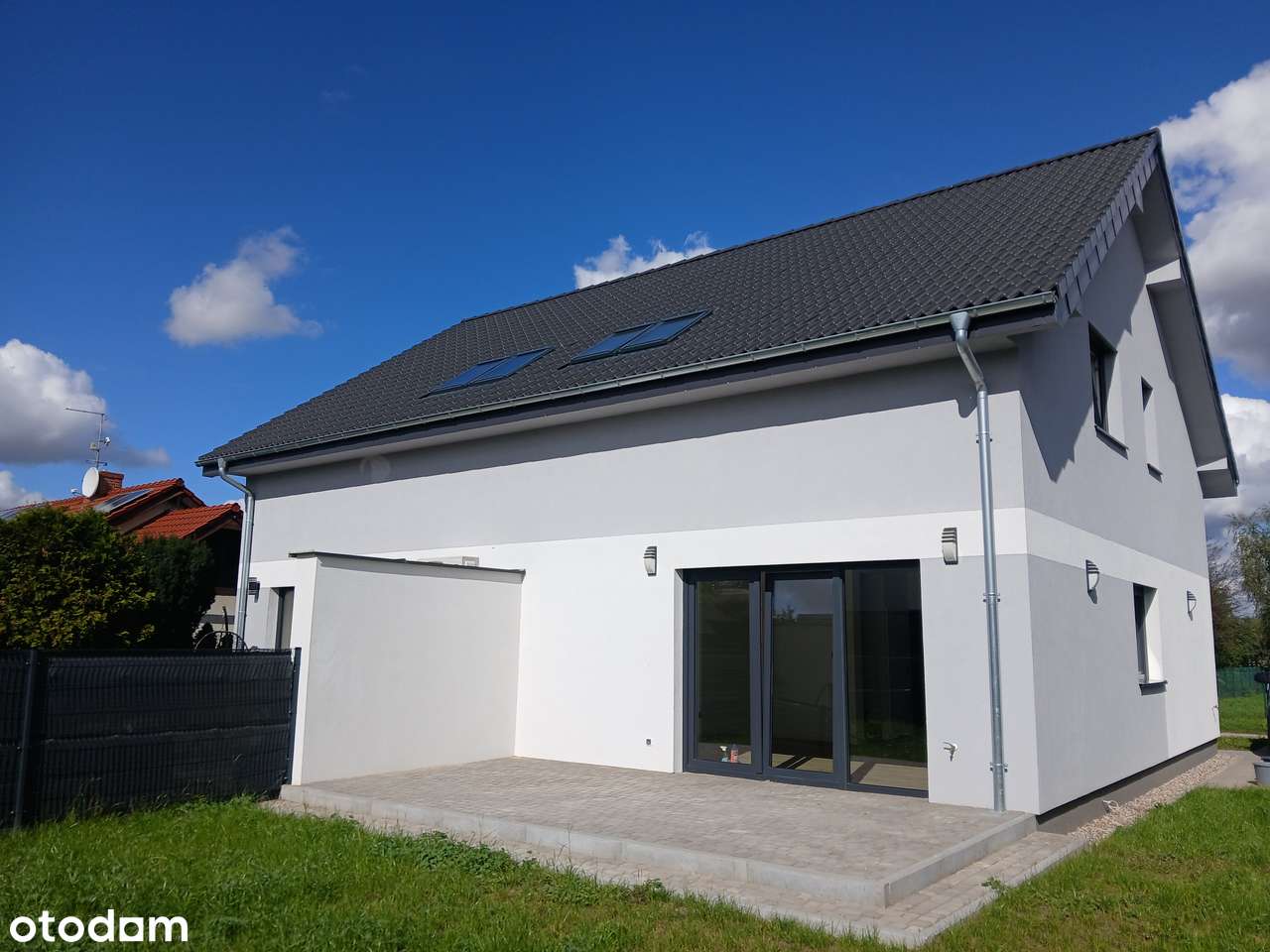 DOM JEDNORODZINNY DWULOKALOWY ŁOPUCHOWO OSIEDLE POD LASEM - Pełny obrazek: 2/20