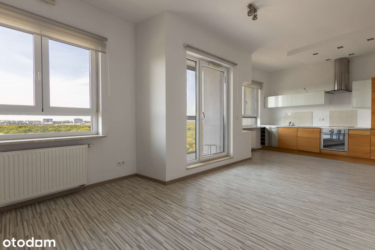 Kawalerka | 13 piętro | loggia + msc. post | Wola - Pełny obrazek: 2/14