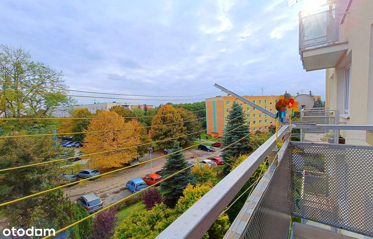 Mieszkanie 63 m2 | 3 pokoje | 3 piętro  | ul. Hrubieszowska-18