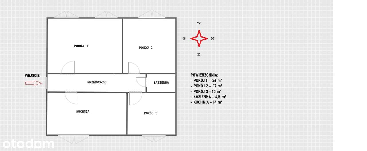 3pok. 76 m² +piwnica 13 m² | Wysoki parter | z potencjałem usługowym-19