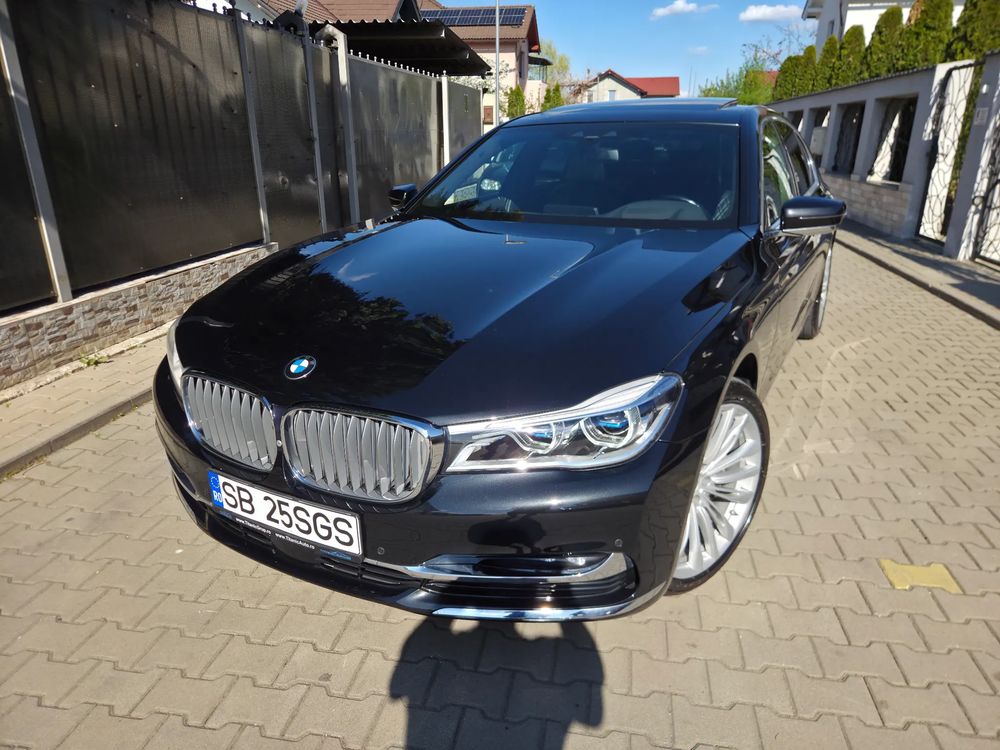 BMW 7 Series 730d xDrive 2017