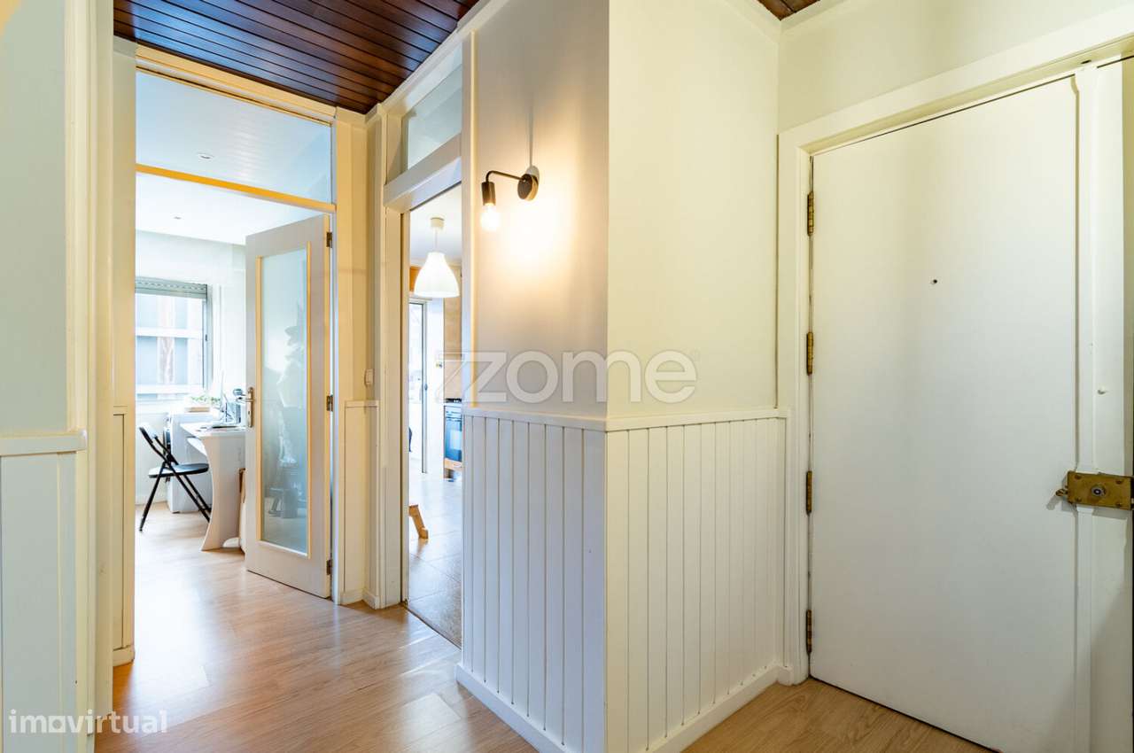 T3+1 Centro da Maia c/ varanda, lugar de garagem e arrumo - Grande imagem: 2/32