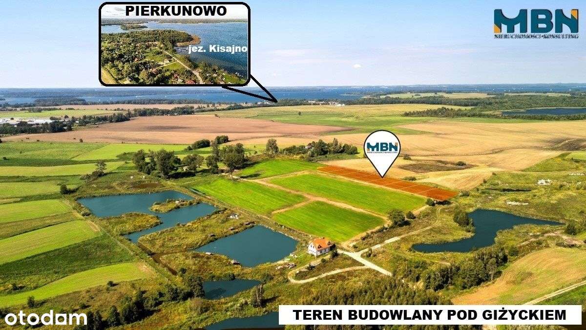 Teren przygotowany pod zabudowę pod Giżyckiem-0
