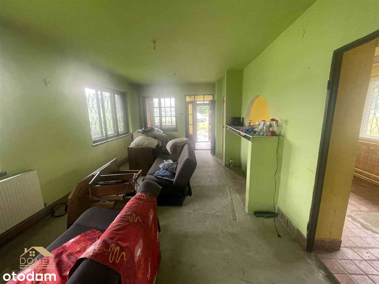 Ochaby Małe – budynek z potencjałem przy DK81 - Pełny obrazek: 5/7