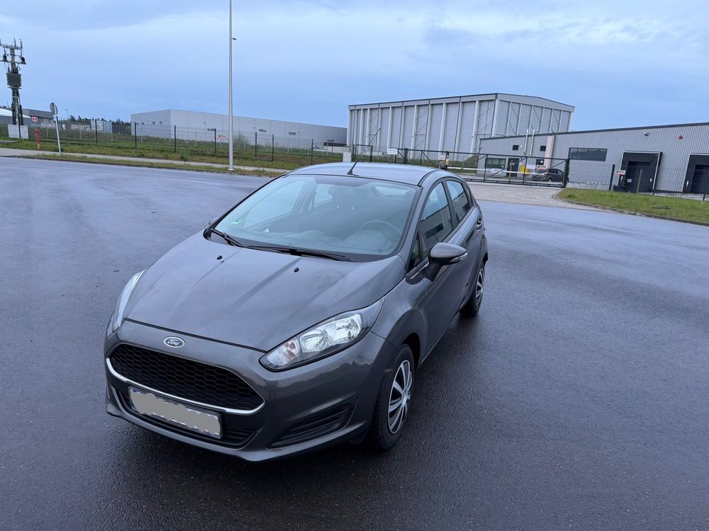 Ford Fiesta Mk7 2016