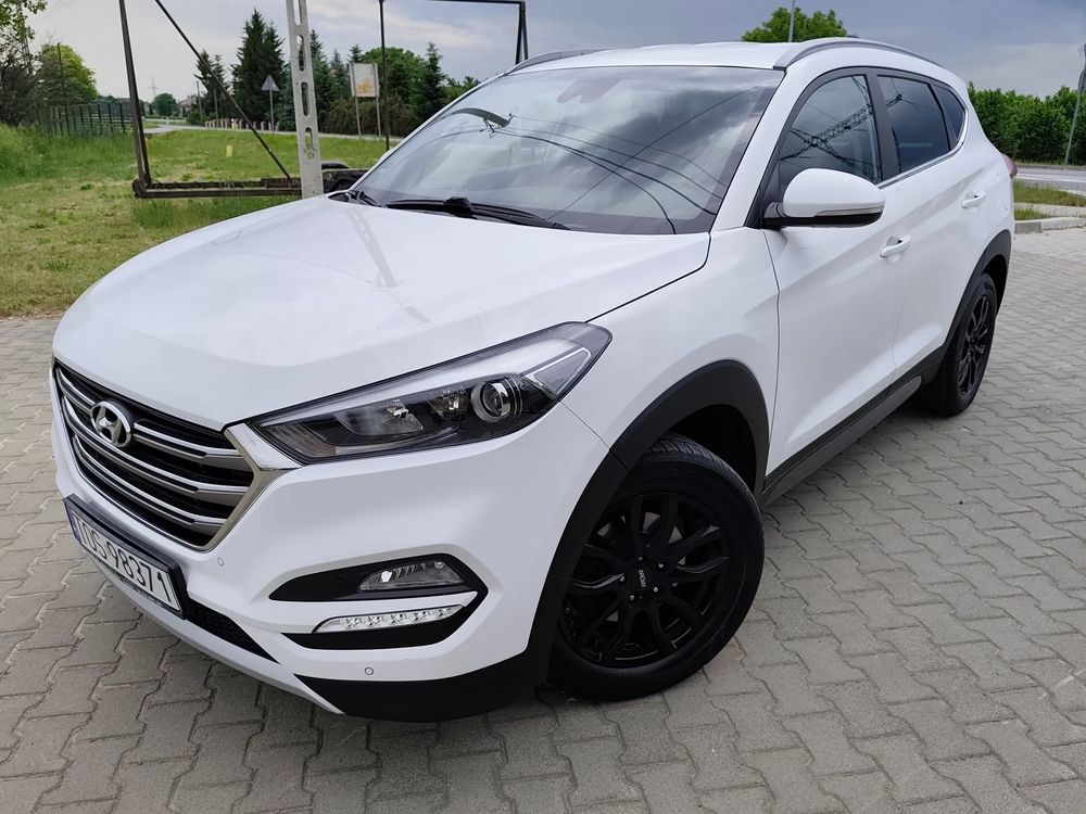 Hyundai Tucson III 2015