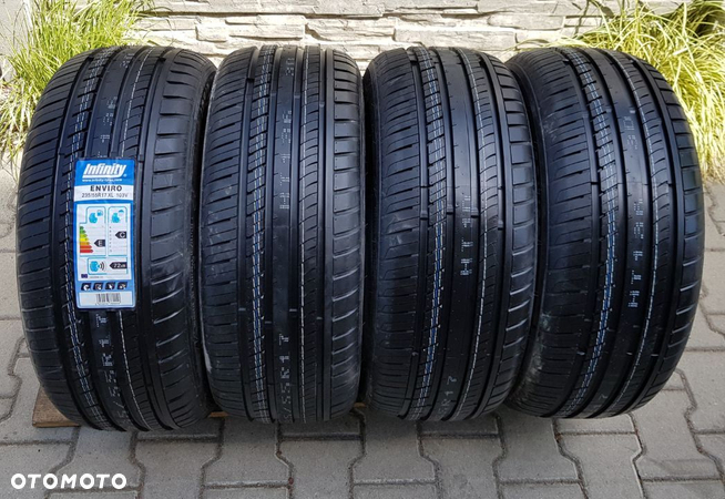 4x 235/55R17 Infinity Enviro Nowy komplet opon letnich Poznań - 1