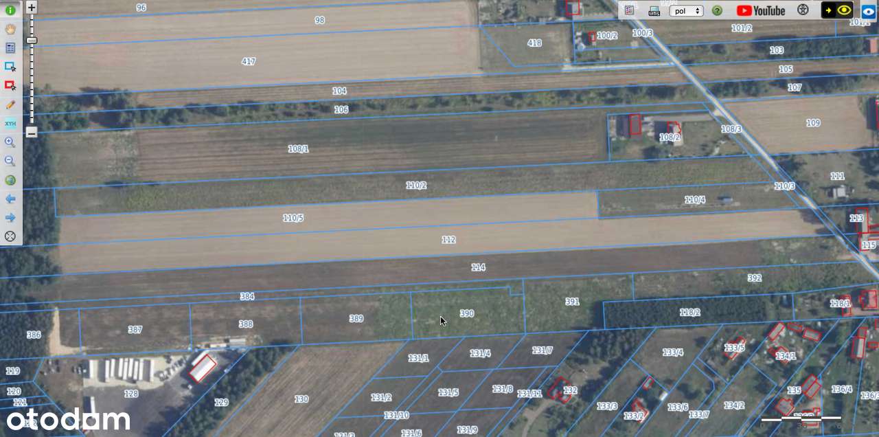 Atrakcyjna działka na płaskim terenie z dużym potencjałem.. - Pełny obrazek: 5/9