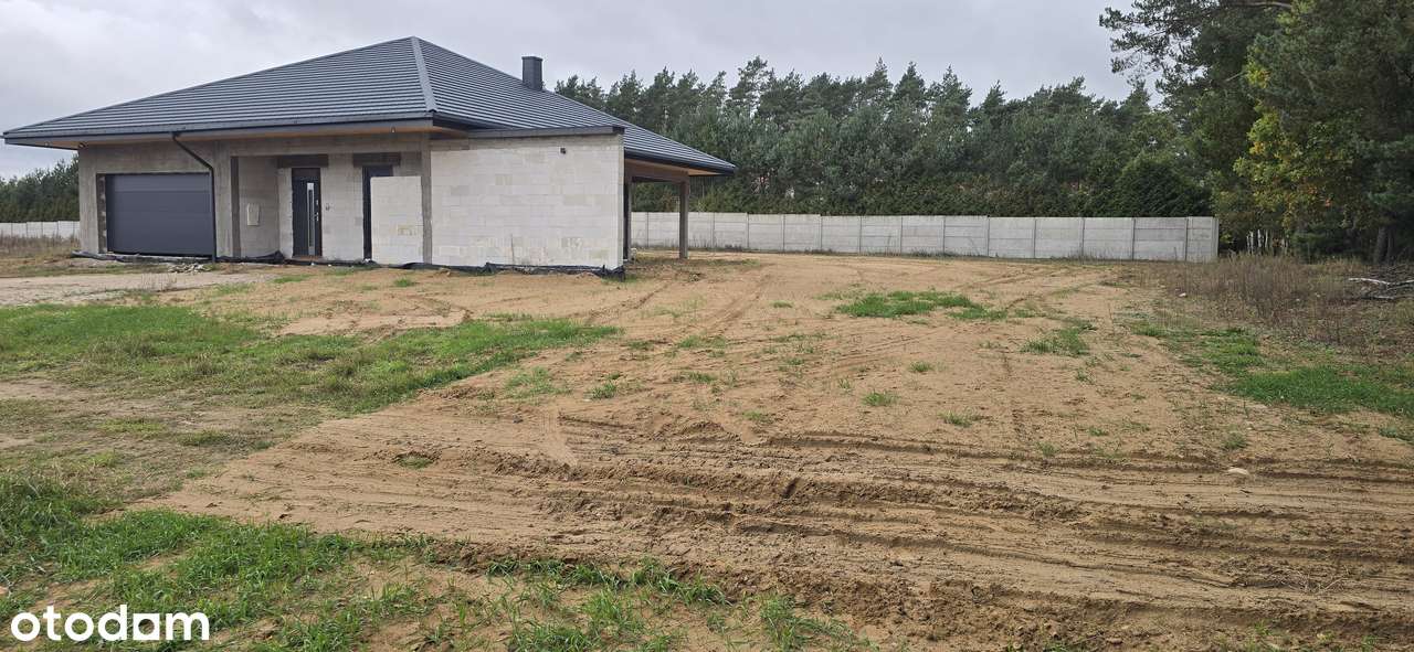 DOMzGARAŻEM Tylko 4000zł/m2 Rypin/Zakrocz TYNKI-HYDRAULIKA -ELEKTRYKA - Pełny obrazek: 4/19