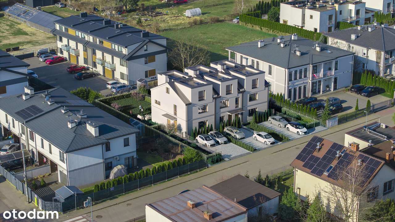 Mieszkanie bezczynszowe z ogrodem 94m2 w Centrum Łomianek OSTATNIE ! - Pełny obrazek: 4/6