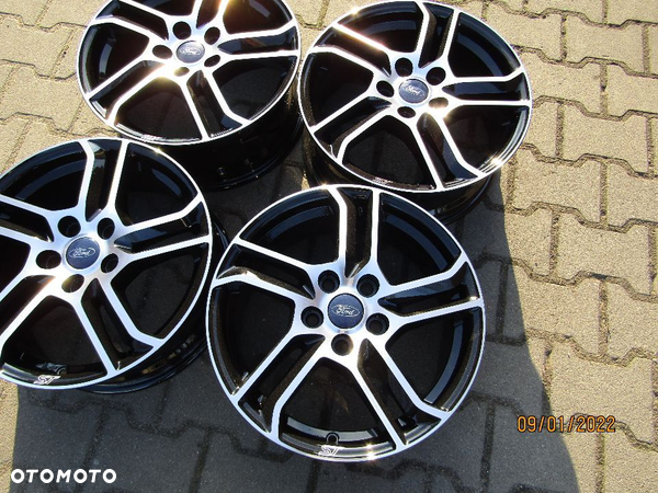 FELGI FORD ST FOCUS MONDEO MK3 MK4 S MAX C ST 6,5X16 ET 50 ORYGINAŁ 5X108 ŚRODEK 63,3 MM - 3