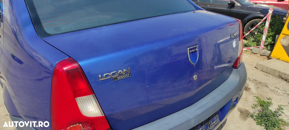 Capota Portbagaj cu DEFECT Dacia Logan 1 2004 - 2012 Culoare TE61G - 4