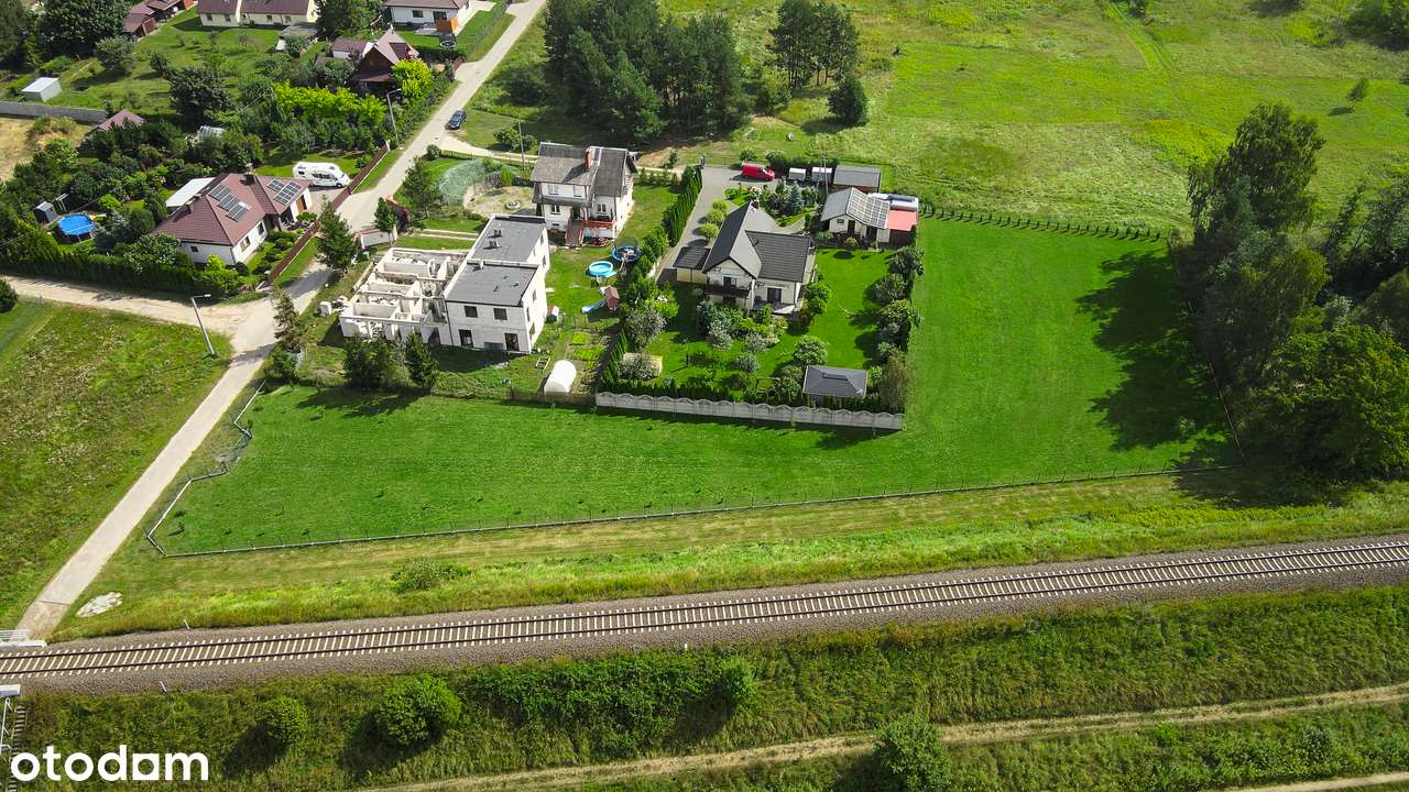Działka budowlana z WZ - 3061 m² - Ryjewo-8