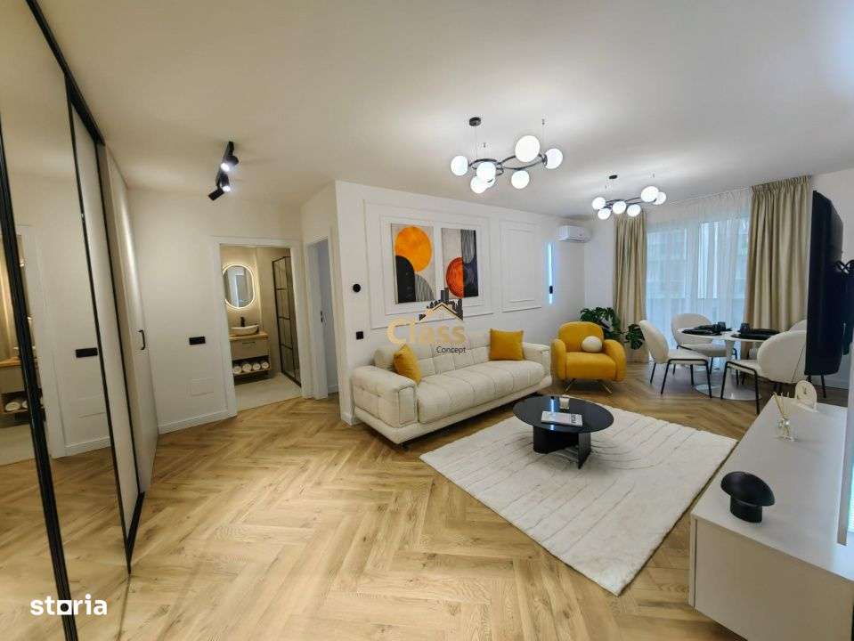 Apartament 2 camere | Etaj Intermediar | 58 mpu | Zona Elite City - Imagine principală: 5/12