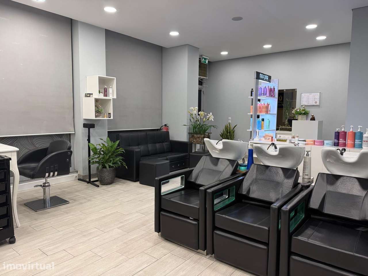 Salao Cabeleireiro / Estetica-17