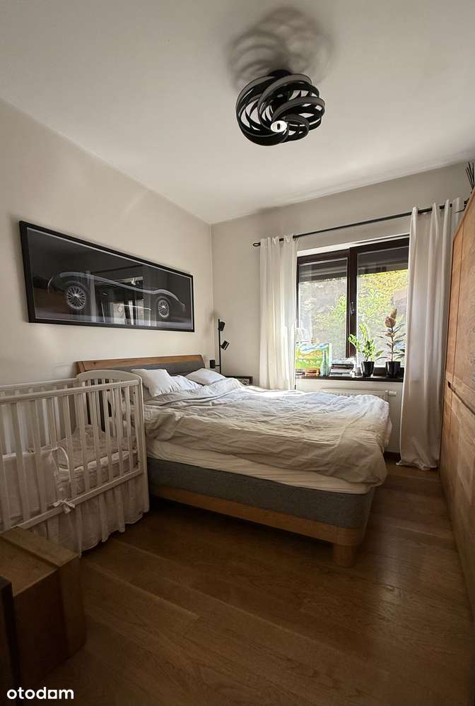 Nowa Wola, wysoki standard, 3 pokoje, ogród, 2 miejsca postojowe-6