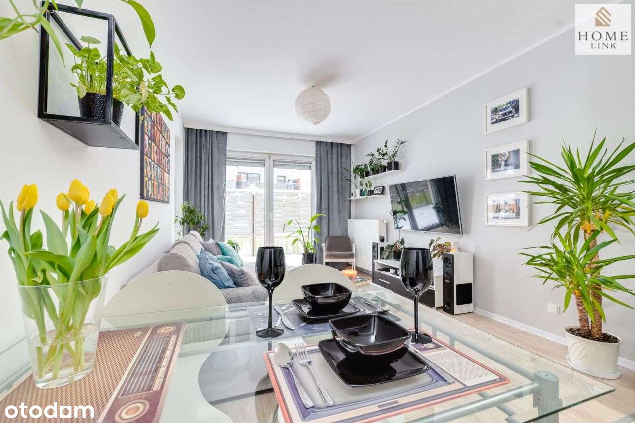 Mieszkanie z ogródkiem Tęczowy Las-0