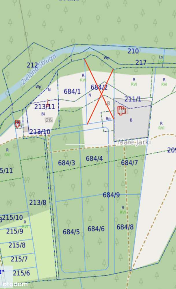 Działka na sprzedaż – Małe Jarki, koło Cierpic, niedaleko Torunia-13