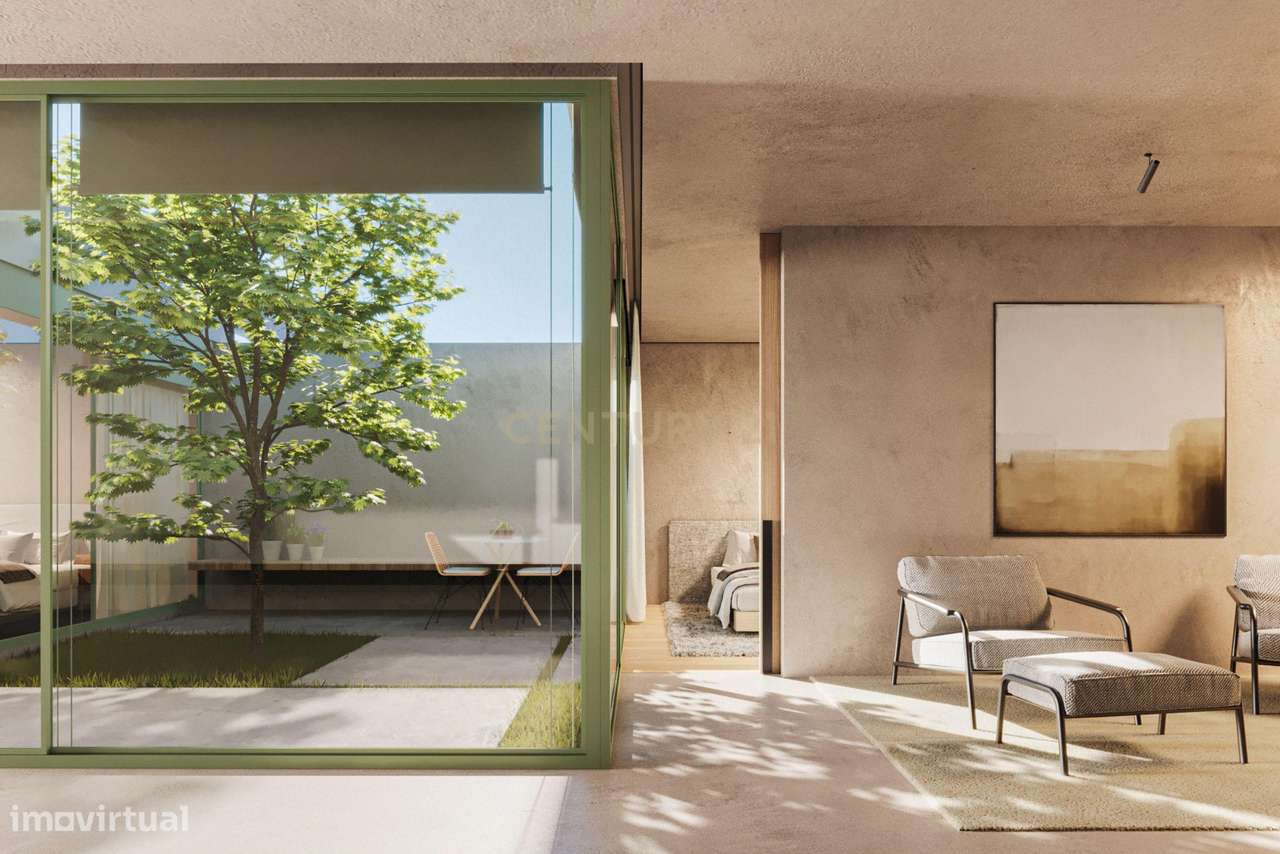 Apartamento Novo com Vista para o Rio no Porto - Grande imagem: 4/5