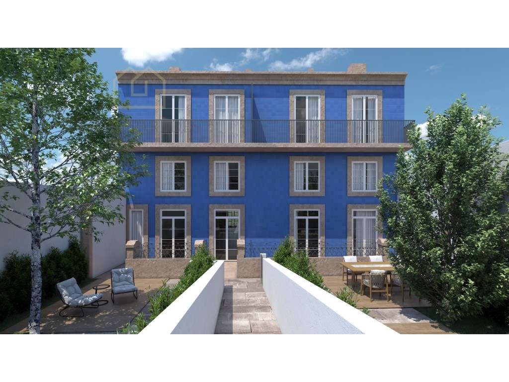 Apartamento loft T1 com terraço mobilado e equipado, junto ao Jardi... - Grande imagem: 4/30