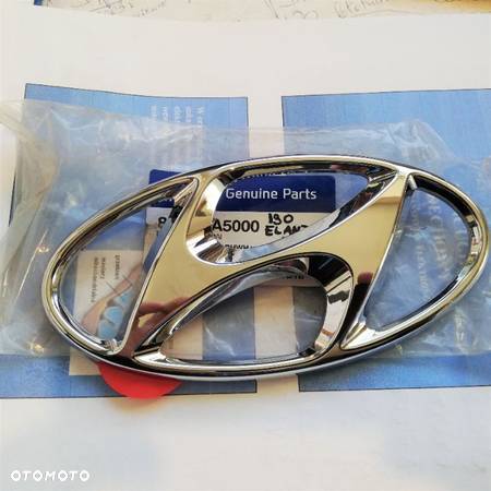 HYUNDAI ELANTRA 2016-2020 LOGO EMBLEMAT KLAPA - 1