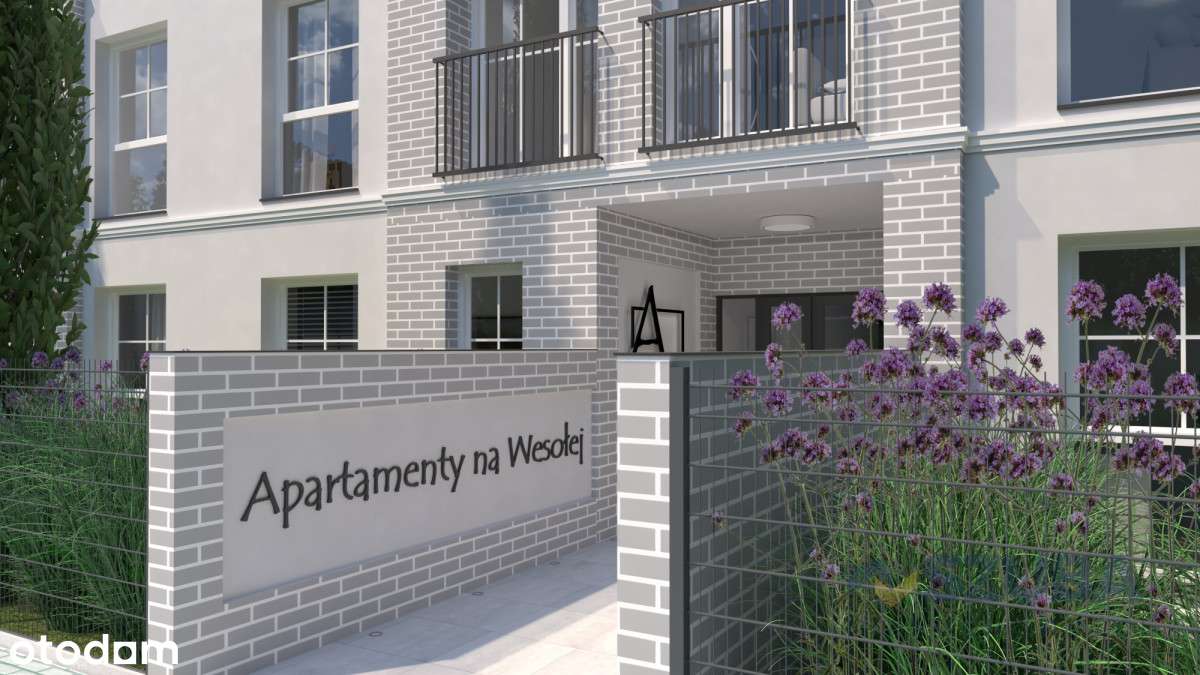 Trzy Pokojowy Apartament I Ogród 43,70 m²-12