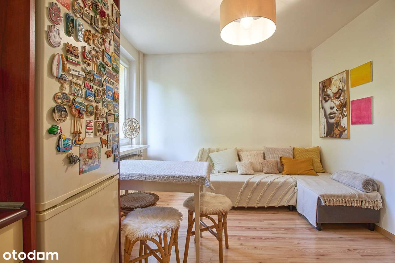 Przytulne 3 pokoje - cisza, zieleń w samym centrum-2