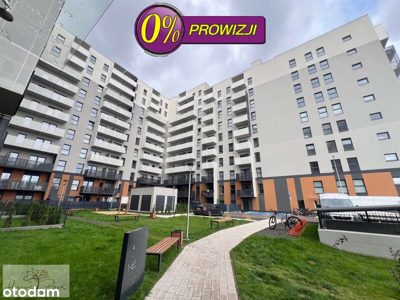 Argentum apartament 3/4 pokojowy 1 piętro - Pełny obrazek: 3/10