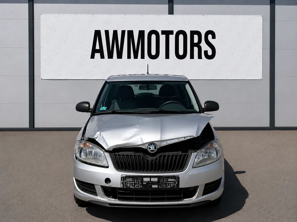 SKODA FABIA 2014