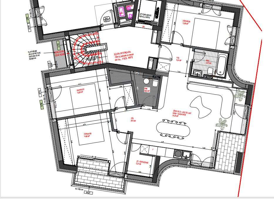 4 camere /Central/Direct Dezvoltator/Comision 0/Bloc  Boutique-11