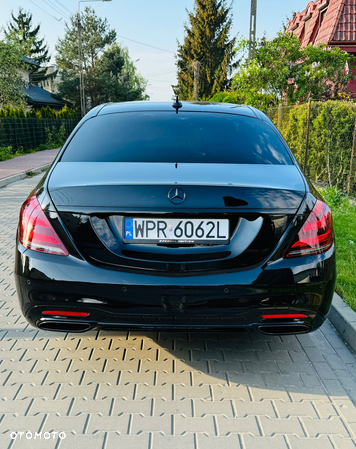 Mercedes-Benz Klasa S 400 d 4-Matic L 9G-TRONIC - 12