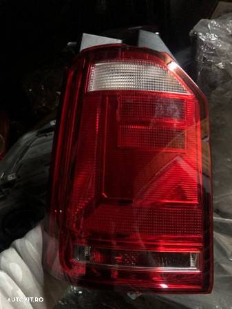 Stop spate lampa VW Transporter / Multivan  partea Stanga. cod 7E0945095R - 1