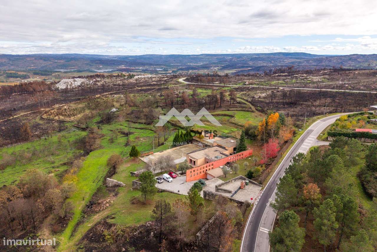 Casa principal | 2 casas de hóspedes | Piscina coberta | Terreno 12.58 - Grande imagem: 4/50