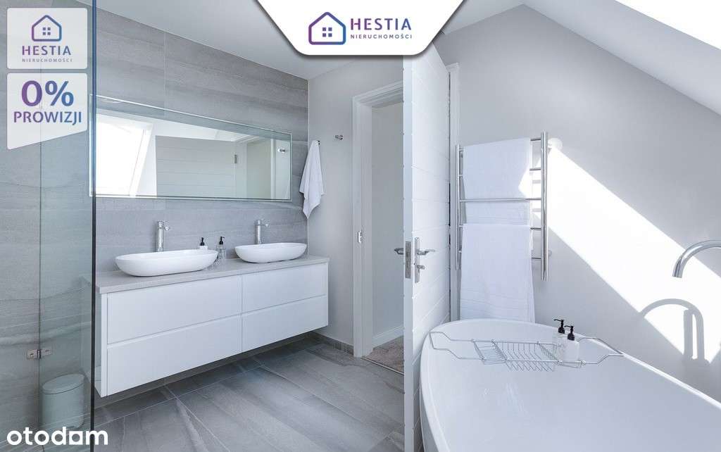 Nowy komfortowy dom wokół zieleni! - Pełny obrazek: 5/7